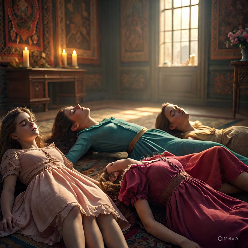 As Meninas Desmaiadas